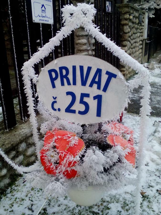 Pod Dubom Apartment Liptovský Mikuláš Exterior foto